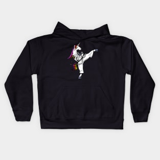 Unicorn Karate Kids Hoodie